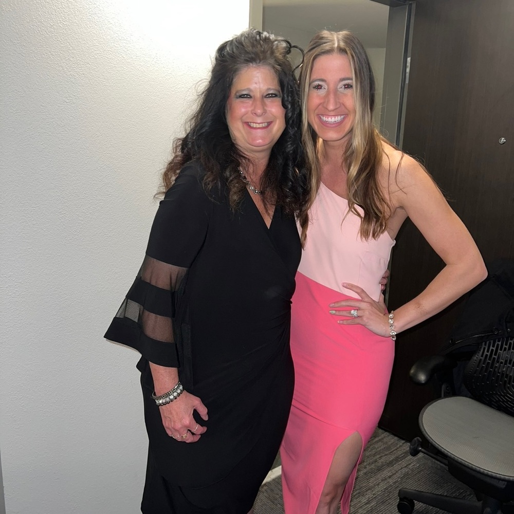 Pink Lilly Color Block Dress - Picture 8 of 8